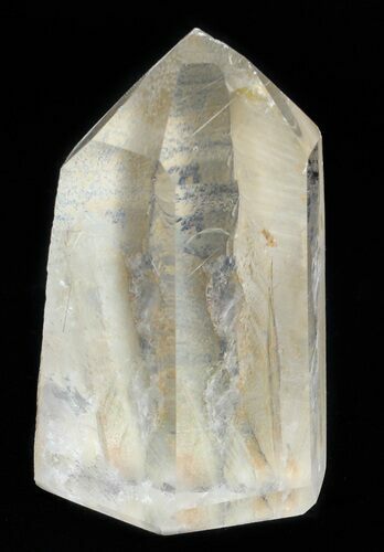 Polished Quartz Crystal Point - Madagascar #56116